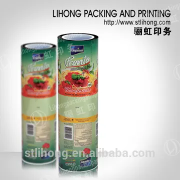 Food Grade Laminated Auto Packing Film