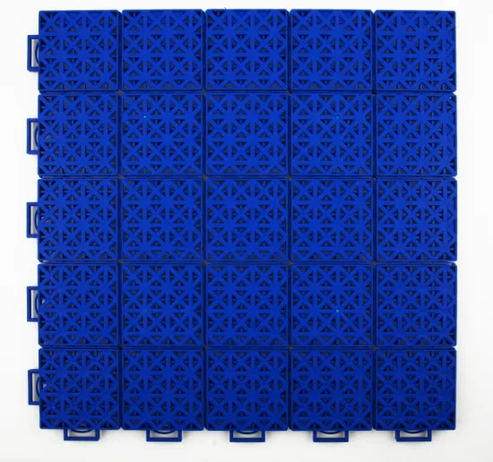 ITF certified PP floor tile for tennis court