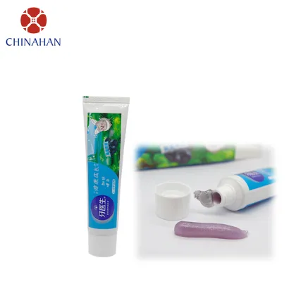 Contain Fluoride Natural Flavor Kids Toothpaste