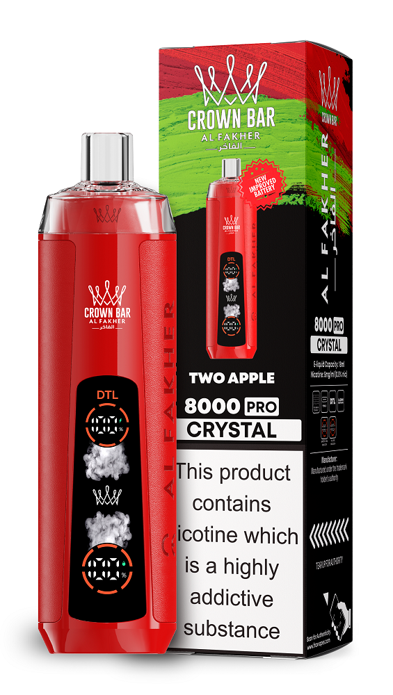 AL Fakher 8000 Crystal