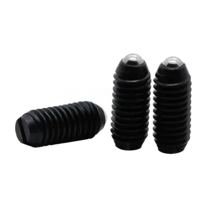 Stainless Steel Ball Spring Plunger Press Fit Stainless Steel Spring Plungers