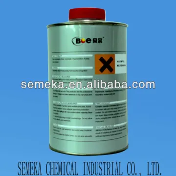 BS01--Lemon yellow car paint