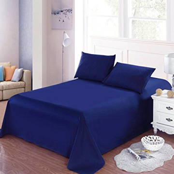 CVC 50/50 Percale Solid Dyed Bed Sheets