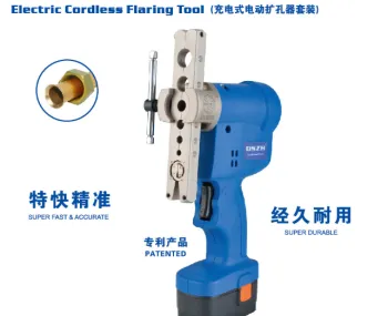 Electric Cordless Type Flaring Tool Kit