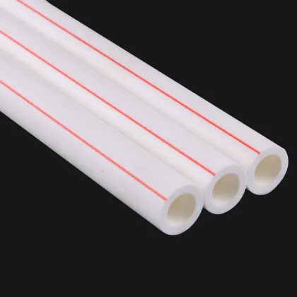 High-Quality PPR Pipe Plumbing: PN12.5 Grey Color PPR Plastic Pipe for Water Systems