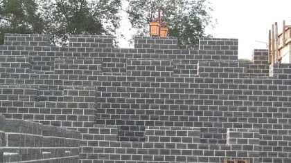 Handicraft art bricks for handicraft stores