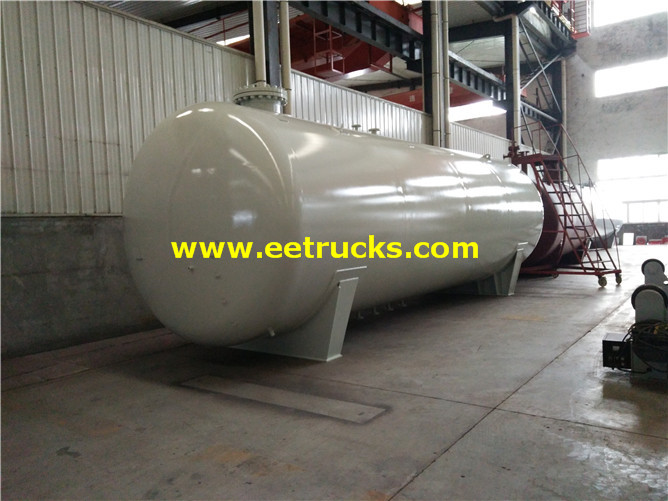 Large Propane Storage Vessels