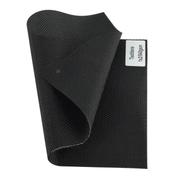 Waterproof 1x2 540GSM PVC Coated Polyester Mesh Fabric for Beach Chairs and Textiles