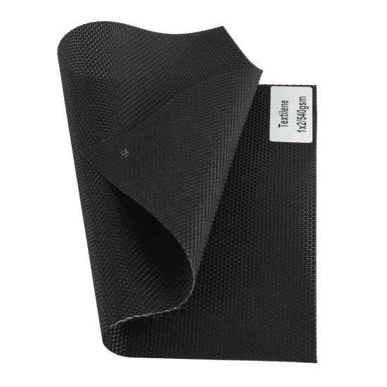 Waterproof 1x2 540GSM PVC Coated Polyester Mesh Fabric for Beach Chairs and Textiles