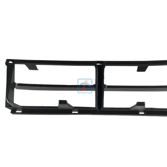 BMW 5 Series E39 Front Bumper Lower Side Grill Air Vent OEM Part