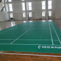 BWF aprovado piso de vinil para badminton