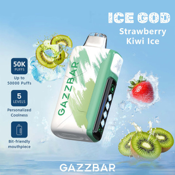 Gazzbar Ice God 50000 Harga Grosir Vape sekali pakai