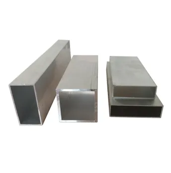 Armarium High Quality Square Aluminum Tubes & Flat Pipes