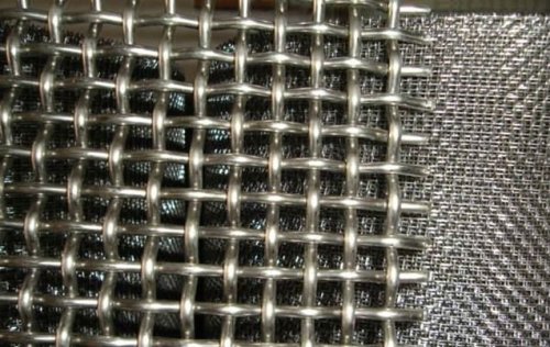 High quality crimped wire mesh from factory (ss 304l,316l,202)
