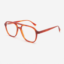 Aviator Laminated Acetate Unisex Optical Frames 24A3231