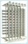 1000/2000/3000 Pair Terminal Block For Cross Connection Cabinet