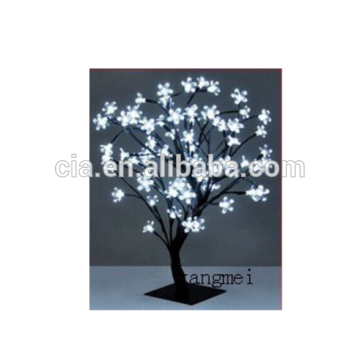 CIA artificial trees for wedding decoration,artificial cherry blossom trees for wedding escort card display with led lights