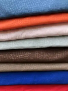 Polyester dyed emboss fabric for hometextile