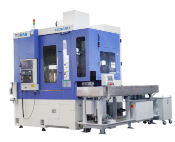 Toman cnc gear cutting hobbing machines