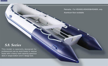 Hypalon PVC Inflatable Boat