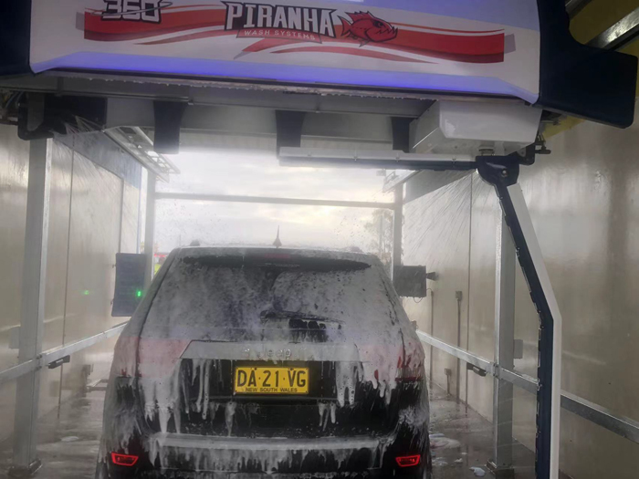 Economy Car Wash LEISU Wash 360 Touchless