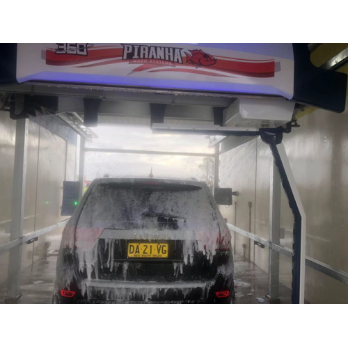 Economy Car Wash LEISU Wash 360 Touchless