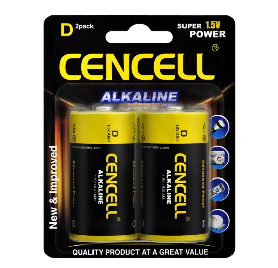 Super Power LR20 Dry Battery