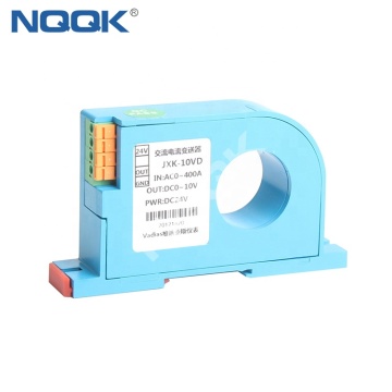 JXK-10VD Hall DC Module 220V Perforated Power Sensor Transmitter