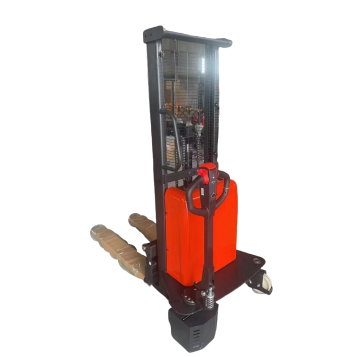 Customized Fork Length Electric Hand Operated Forklifts 0.8kw