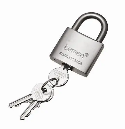Stainless Steel Arc-Type Padlock