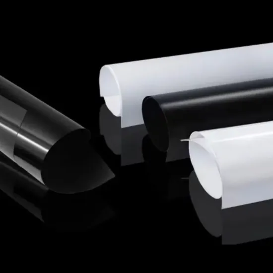 1mm thickness conductive white HIPS rigid film