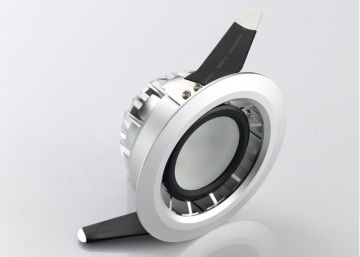 9w Cutout 80mm Diameter 100mm Led Downlighters With 600lm And Saa Certification