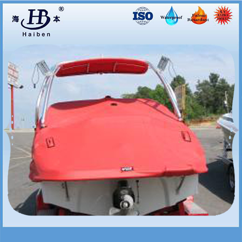 PVC coating vinyl tarpaulin for boat cover