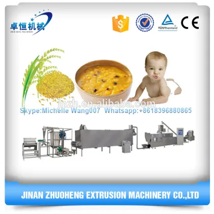 Nutrition rice processing line/making machine