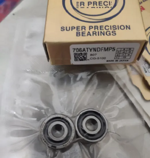 706ATYNDFMP5 Super Precision Ceramic Ball Angular Contact Bearings Wholesale in China