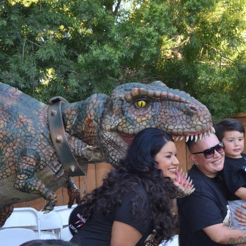 Realistic Tyrannosaurus Rex Costume Walking Dinosaur Costume