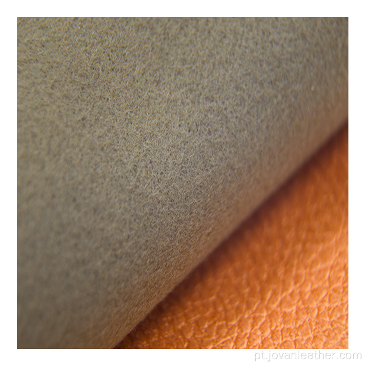 tecido de imitação de couro para móveis tecidos 100% poliéster