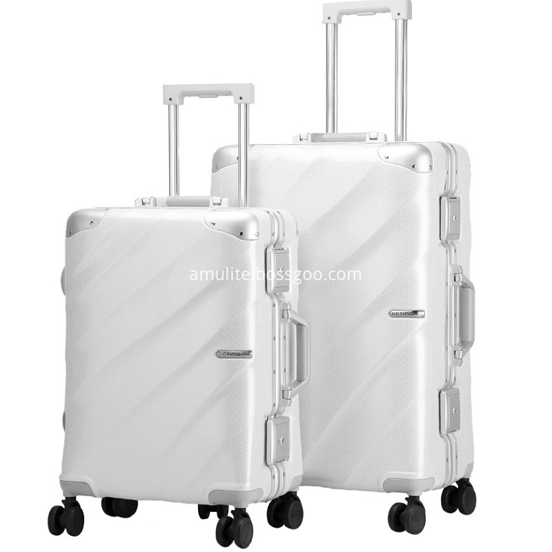 White Luggage
