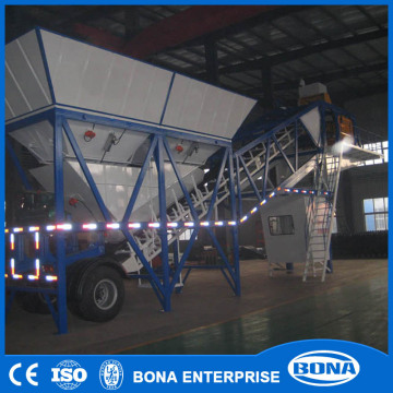 China wholesale good price YHZS series mobile concrete batching plants