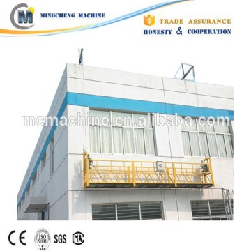 ZLP500 adjusting suspended working cradle/gondola/platform portable