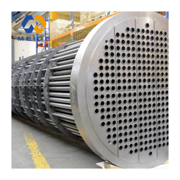Industrial Pure Titanium Gr1 Gr2 Gr12 Shell and Tube Heat Exchanger Price