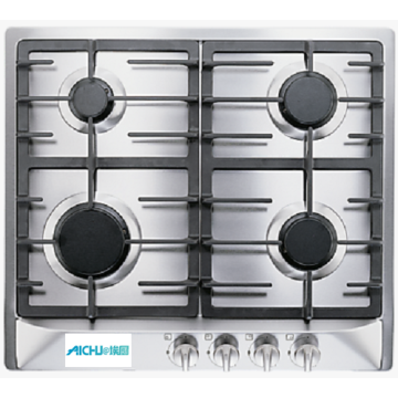 Cooktop a gás com 4 queimadores