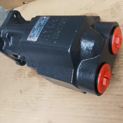 Sinotruk HOWO Parts: HYVA Gear Pump Hydraulic Gear Pump (14571231C)