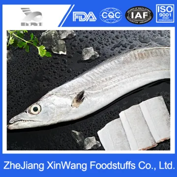 Frozen Hairtail for Supermarket Imported Octopus