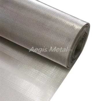 Custom-Made FeCrAl Wire Mesh 0.4mm Wire 1x1mm Hole 18 20 30 40 Mesh