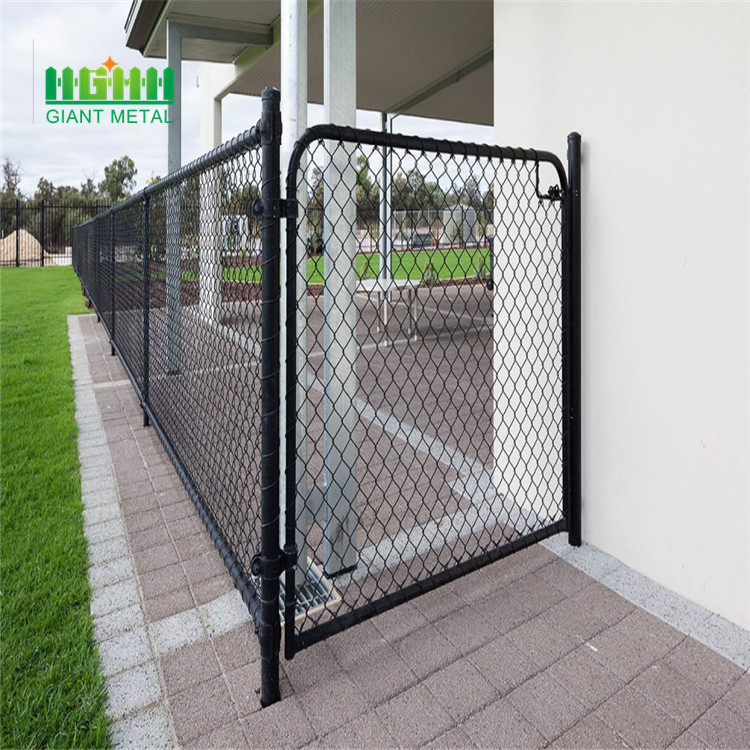 Chain link fence designs