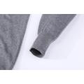 Men's Knitted Sustainable Recycle Polyester V-Neck Pullover