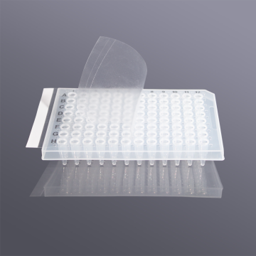 qPCR için şeffaf yapışkan sızdırmazlık filmi