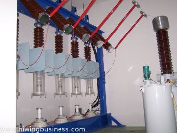 Compact Loop Structure And Low Loop Inductance Impulse Voltage Generator
