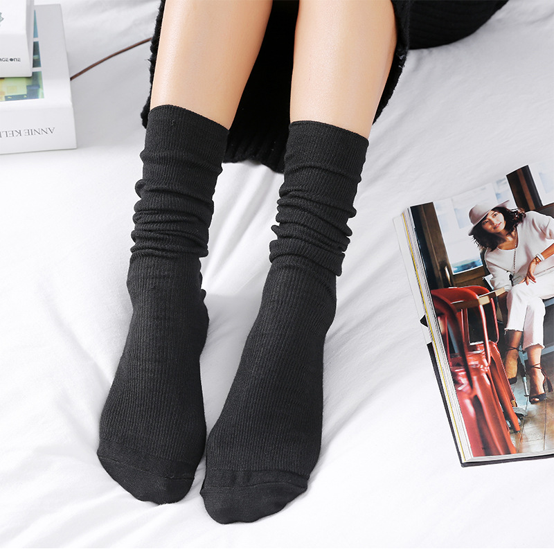 Japanese Cotton Thin Women S Socks